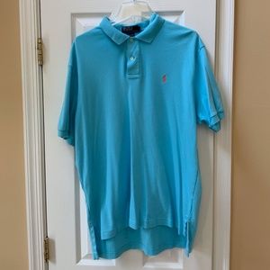 US Mens Short Sleeve Polo